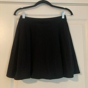 Forever 21 Black Skater Skirt